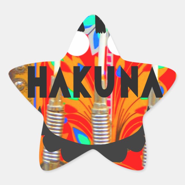 Samba Carnival colors Hakuna Matata blings.png Star Sticker (Front)
