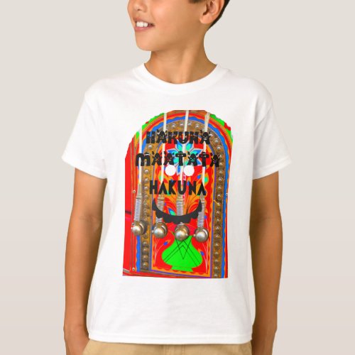 Samba Carnival colors Hakuna Matata blingspng T_Shirt