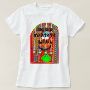 Samba Carnival colors Hakuna Matata blings.png T-Shirt