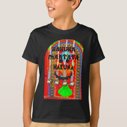 Samba Carnival colors Hakuna Matata blingspng T_Shirt