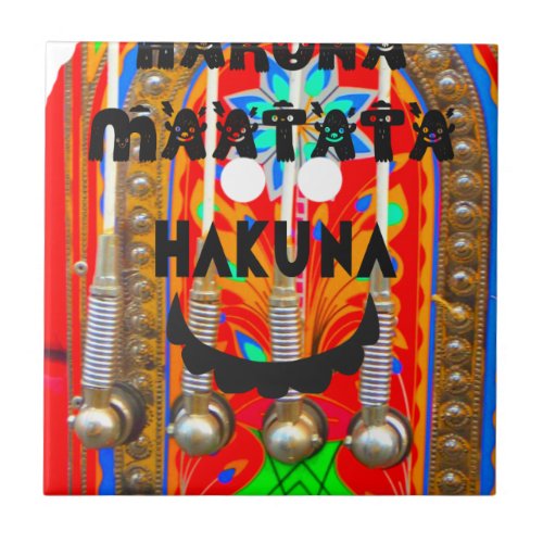Samba Carnival colors Hakuna Matata blingspng Tile