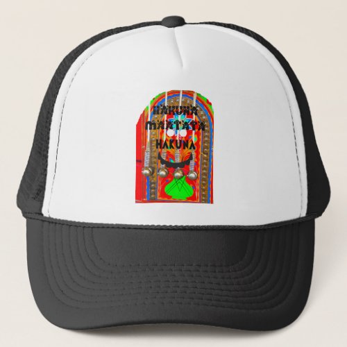 Samba Carnival colors Hakuna Matata blingspng Trucker Hat