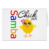 Samba Chick (Front Horizontal)