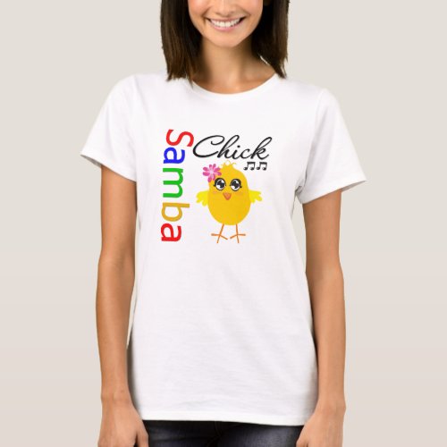 Samba Chick T_Shirt