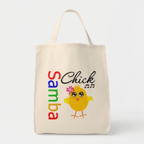 Samba Chick Tote Bag