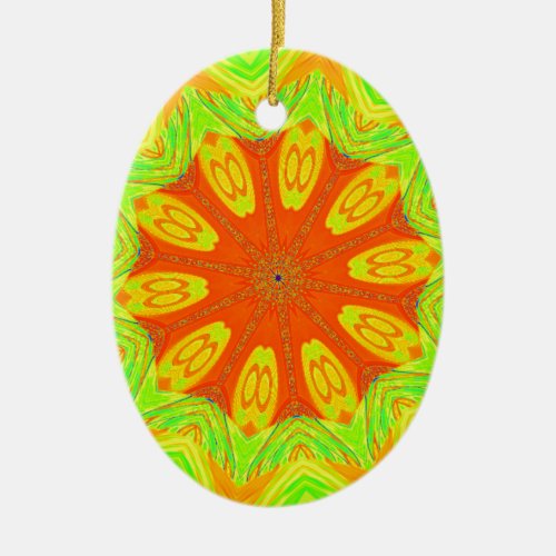 Samba Colors Ceramic Ornament