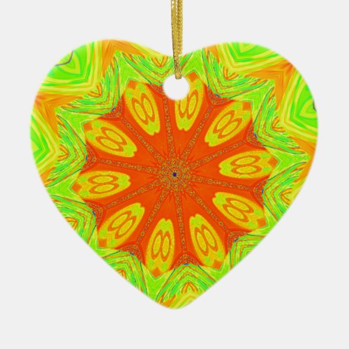 Samba Colors Ceramic Ornament