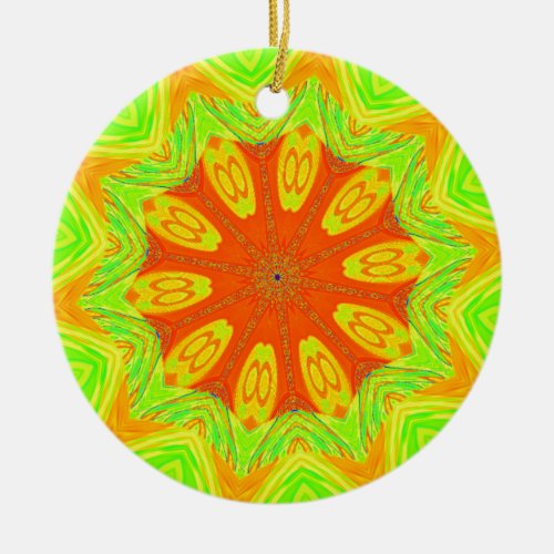 Samba Colors Ceramic Ornament