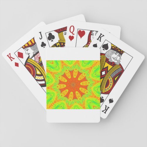 Samba Colors Playing Cards