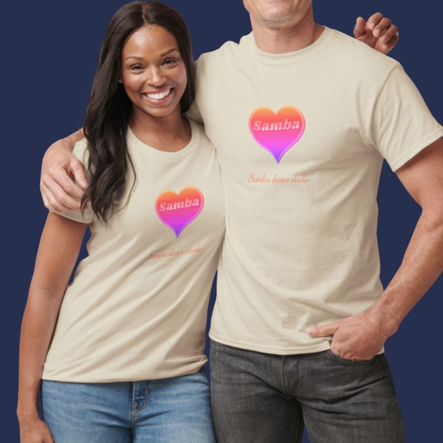 Samba dancer or Studio  T-Shirt (Creator Uploaded)