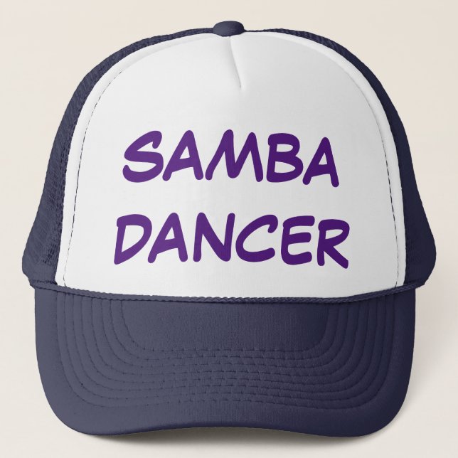 Samba Dancer Trucker Hat (Front)