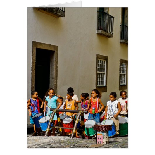 Samba de Rua Cards (Front)