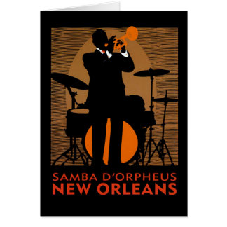 Samba D'Orpheus New Orleans Cards