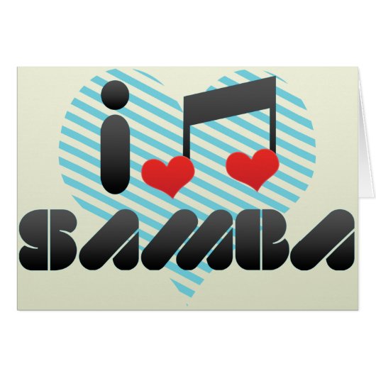 Samba fan cards (Front Horizontal)