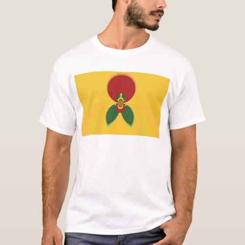 Samba Jamaican Raster Gift Colors T_Shirt