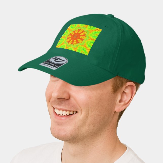 Samba Motif Art Print 47 Brand Hat (Male)