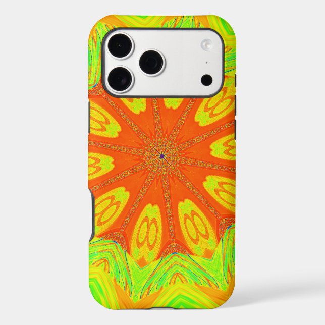 Samba Motif Art Print Case-Mate iPhone Case (Back)