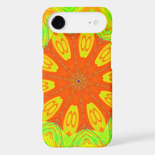 Samba Motif Art Print Case-Mate iPhone Case (Back)