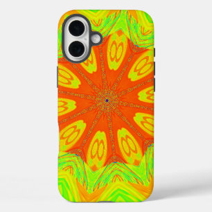 Samba Motif Art Print iPhone 16 Plus Case