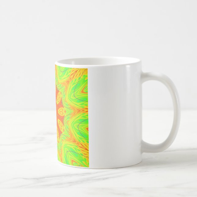 Samba Motif Art Print Coffee Mug (Right)