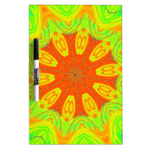 Samba Motif Art Print Dry-Erase Board