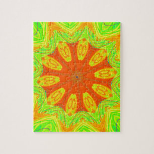 Samba Motif Art Print Jigsaw Puzzle
