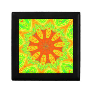 Samba Motif Art Print Keepsake Box