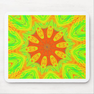 Samba Motif Art Print Mouse Pad