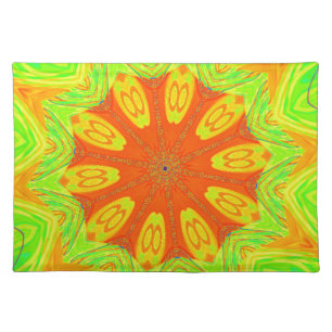 Samba Motif Art Print Placemat