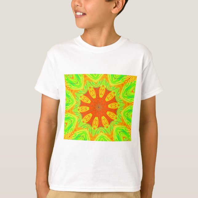 Samba Motif Art Print T-Shirt (Front)