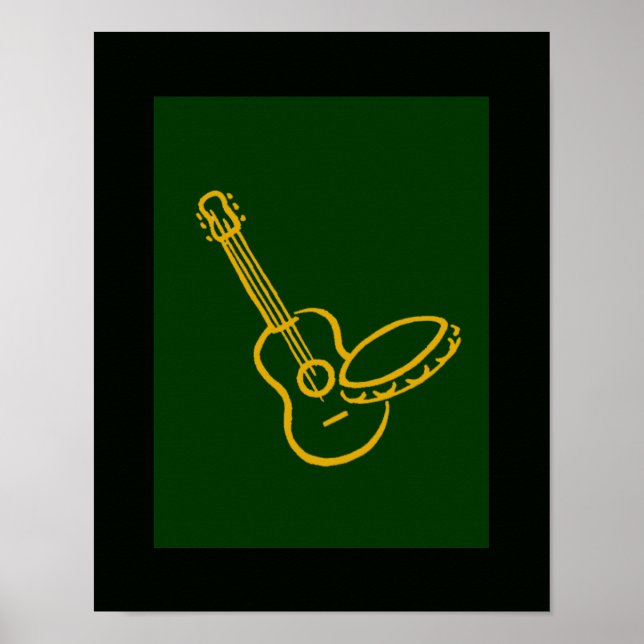 samba print for walls (Front)