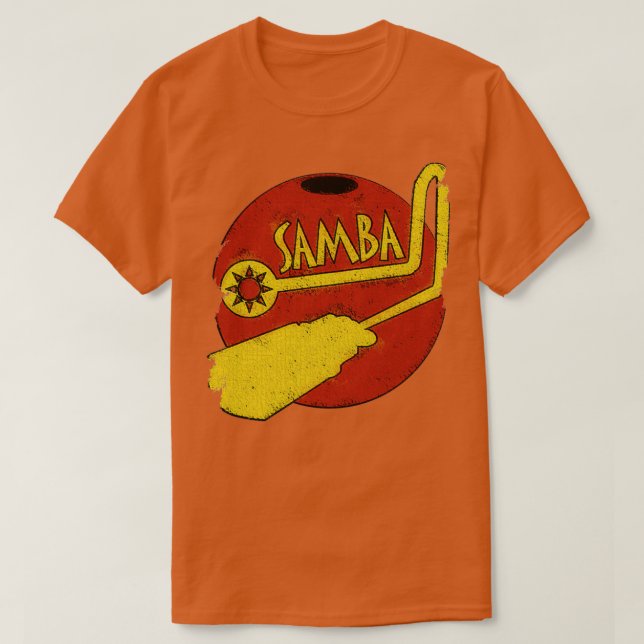 Samba Very Old T-Shirt (Design Front)