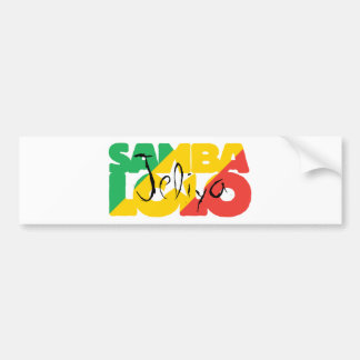 SambaLolo Jeliya sticker