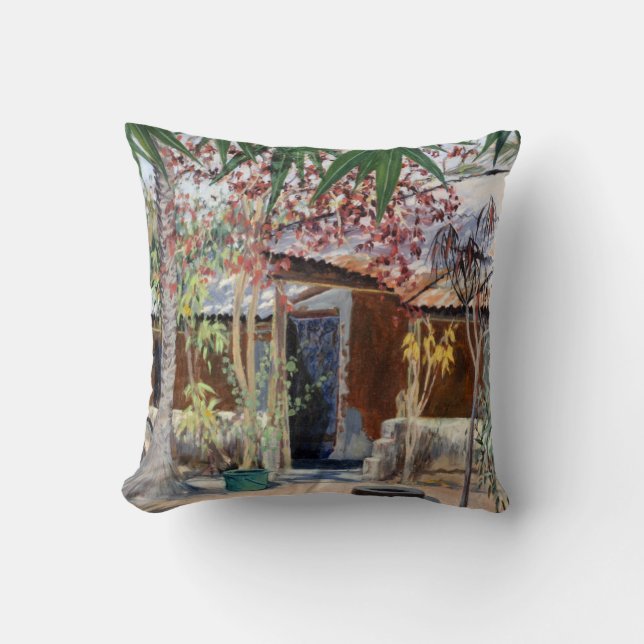 Samba's House 2005 Throw Pillow (Front)