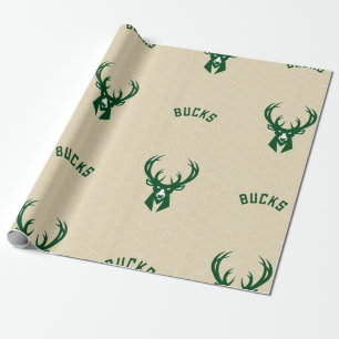 Sambhur Logo with BUCKS in Hive Background Wrapping Paper