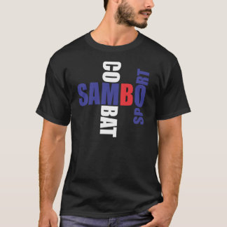 Sambo Combat Sport T-Shirt