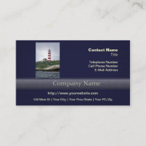 Sambro Island Lighthouse Business Card
