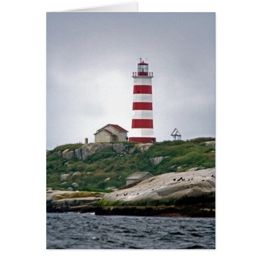 Sambro Island Lighthouse Cards (Front)