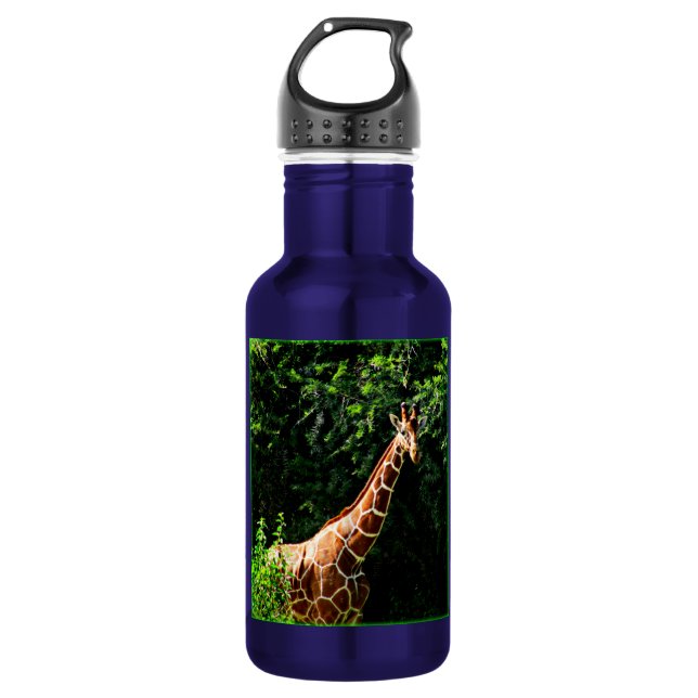 Samburu Giraffe Water Bottle (Front)