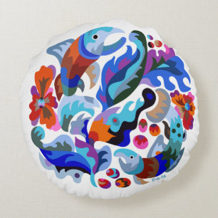 Samchykivka Salmon Pillow