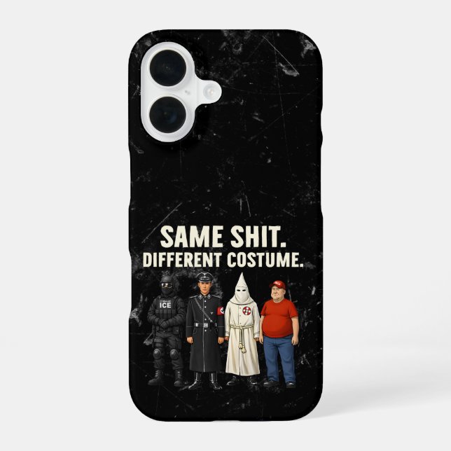 Same Different Costume Iphone Case (Back)