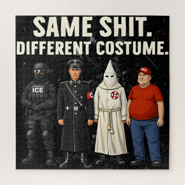 Same Different Costume Jigsaw Puzzle (Vertical)