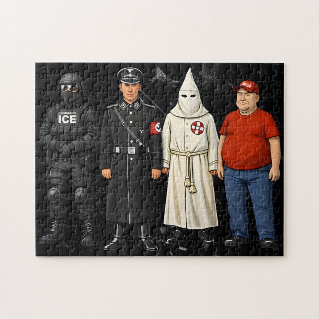 Same Different Costume Jigsaw Puzzle (Horizontal)