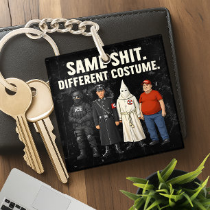 Same Different Costume Keychain