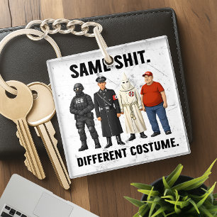 Same Different Costume Keychain