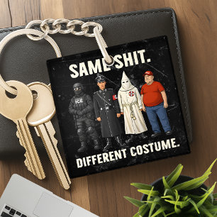 Same Different Costume Keychain