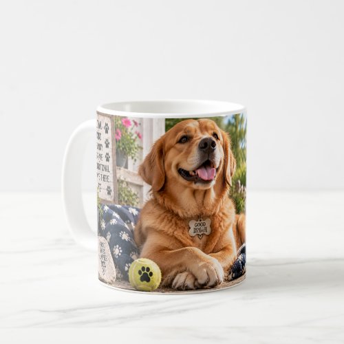 Same Dog Better Day Happier Me Mug