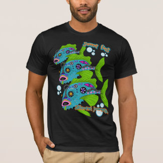 Same fins different journey inspirational  T-Shirt