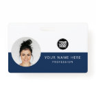 Same Front and Back | Employee Photo, Logo, Name