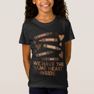 Same Heart Black History Month African American Wo T-Shirt